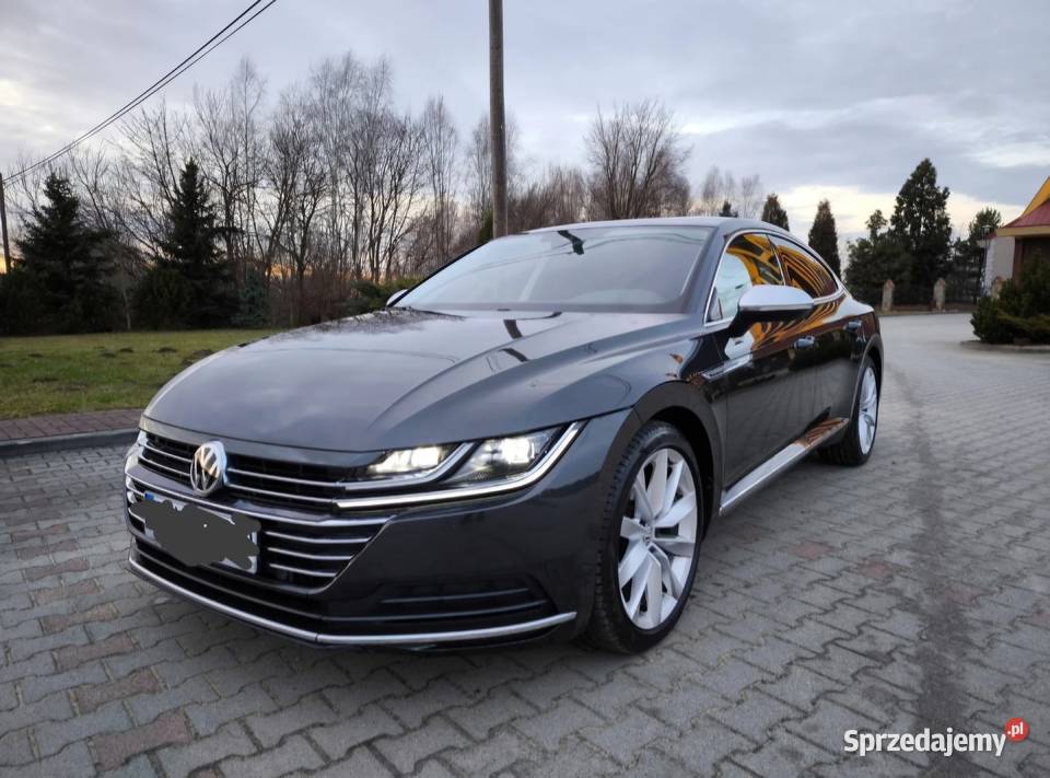 Volkswagen Arteon powypadkowy śląskie Lgota Górna