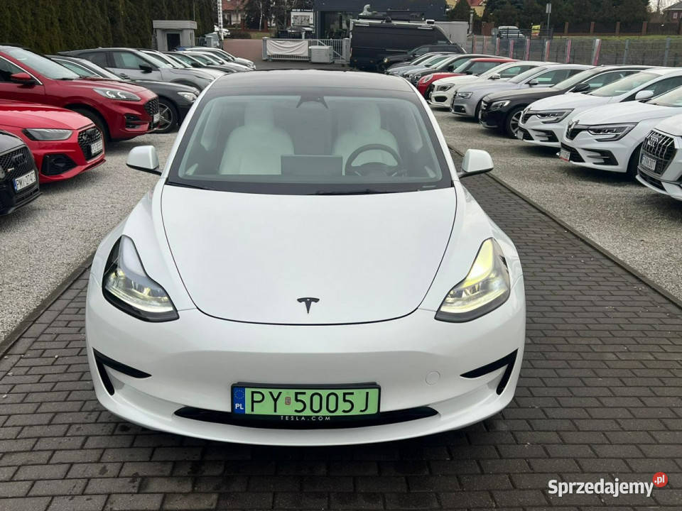 Tesla Model 3 Wersja EUROPEJSKA Gwarancja 2027 Baranowo