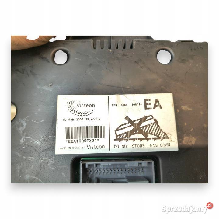 LICZNIK ZEGARY 4S6F10849EA Ford Fusion Fiesta