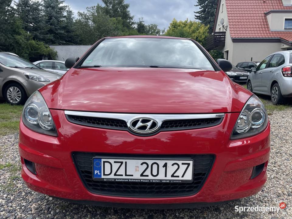 Hyundai i30 2009 5drzwi Zarejestrowany welurowa tapicerka dolnośląskie Jelenia Góra sprzedam