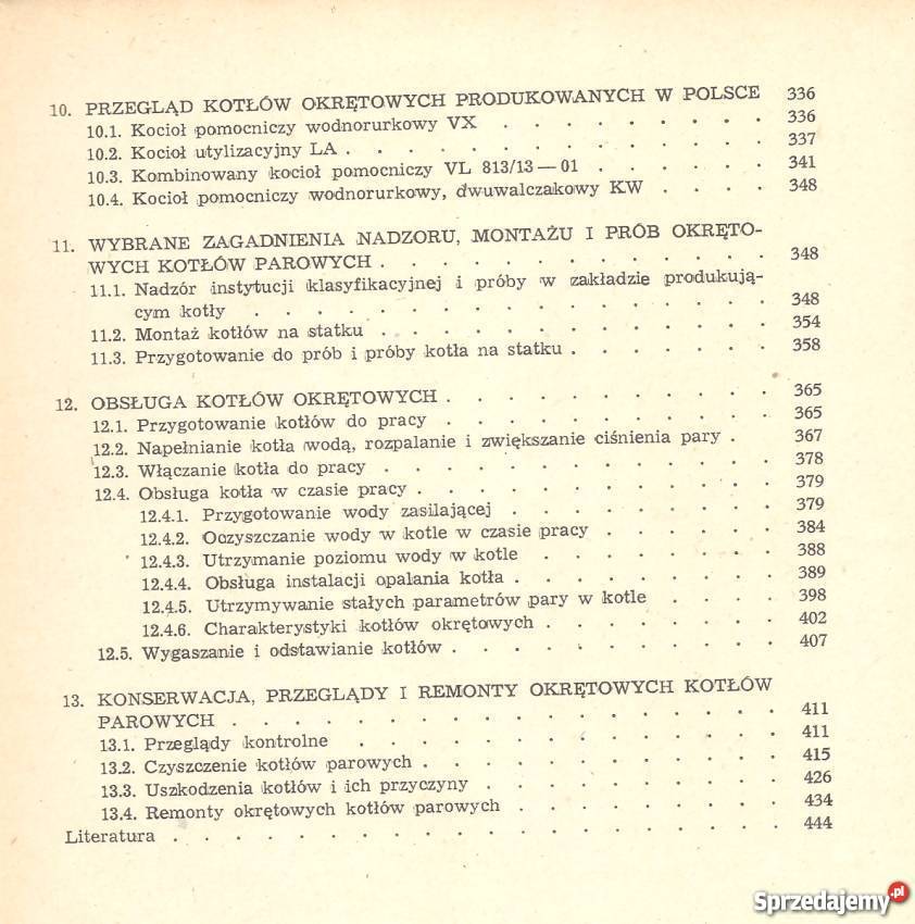 OKRĘTOWE KOTŁY PAROWE PEREPECZKO ANDRZEJ Radom