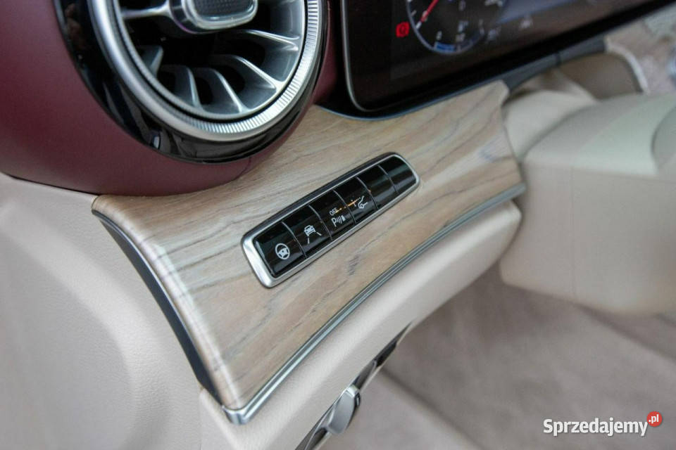 Mercedes E 220 4 MATIC CABRIO W214 2023 sprzedam