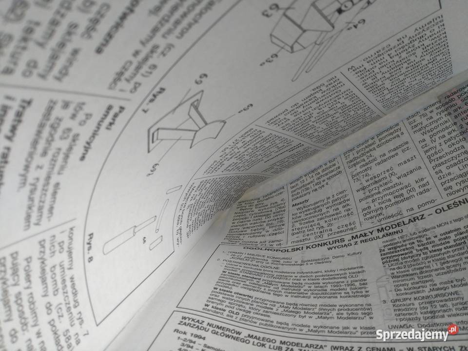 Mały Modelarz 61996 Niszczyciel Burza Dąbrowa Górnicza