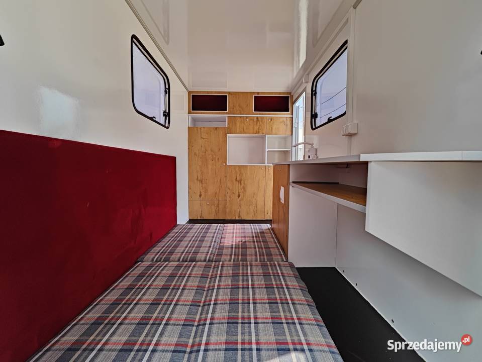 przyczepa wyprawowa podróżna off road mini Jarocin sprzedam