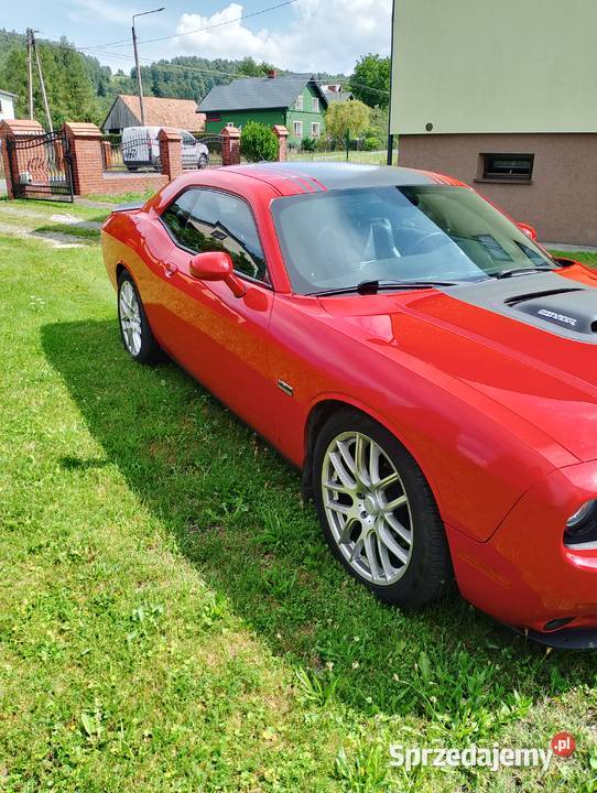 Dodge Challenger Shaker Sopotnia Wielka