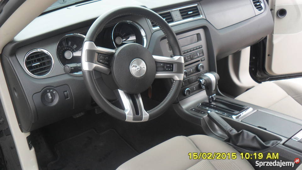 Ford Mustang 2010 r Okazja wspomaganie kierownicy Reguły