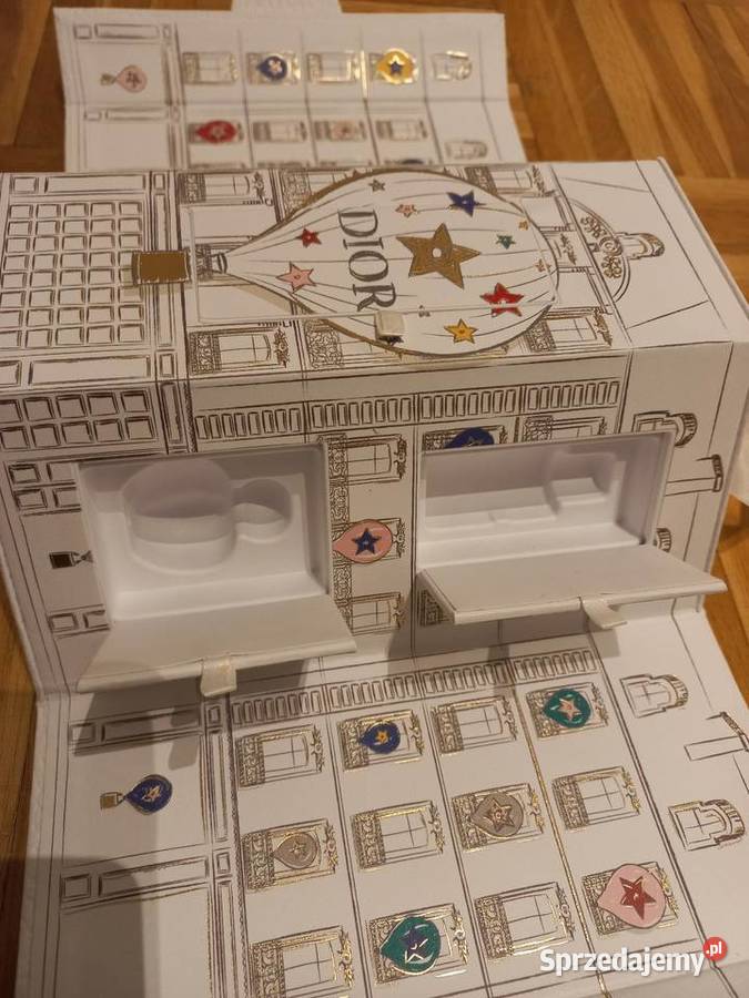 Dior kalendarz adwentowy pudełko Dior Warszawa