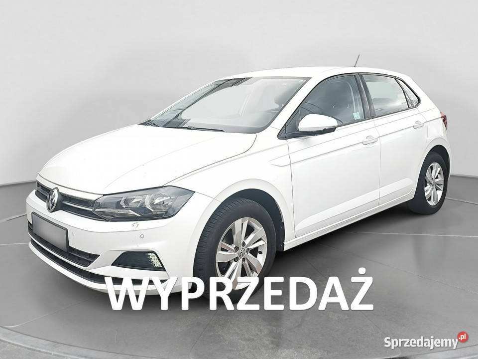 Volkswagen Polo VI Hatchback 5d 10 MPI 75 VI Janki sprzedam
