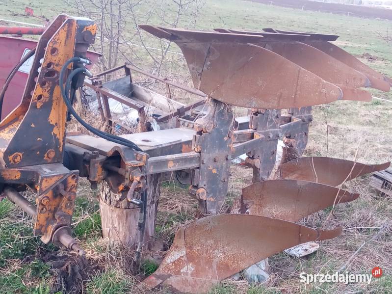 Pług obrotowy warmińsko-mazurskie Olecko