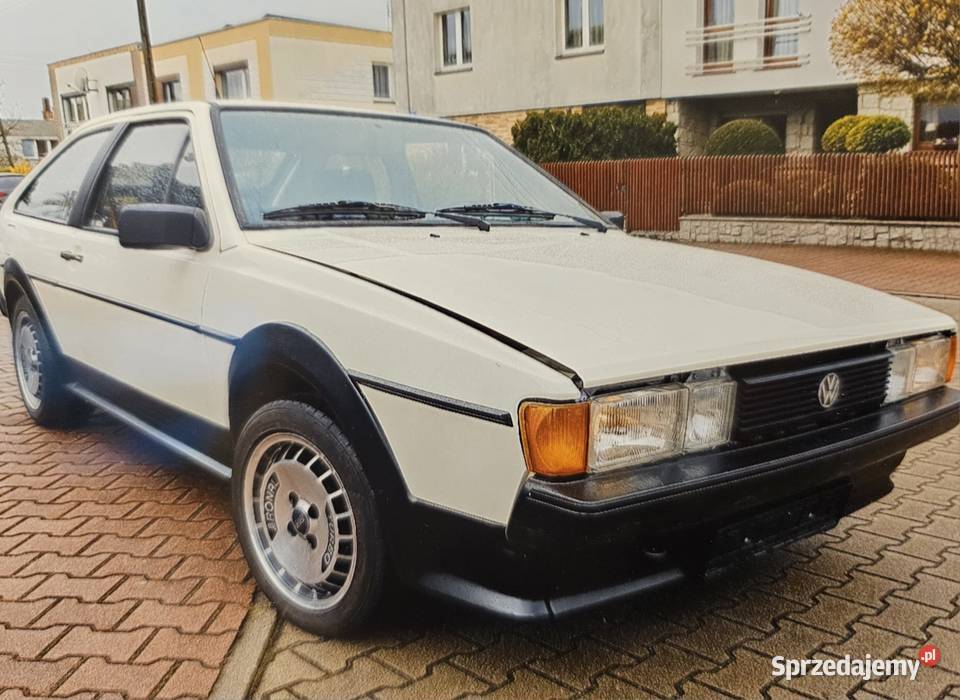 Volkswagen SCIROCCO II GT prod 1987 Leszno