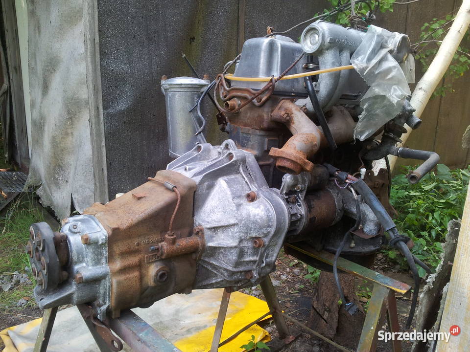 silnik MercedesBenz W123 240D Bełchatów