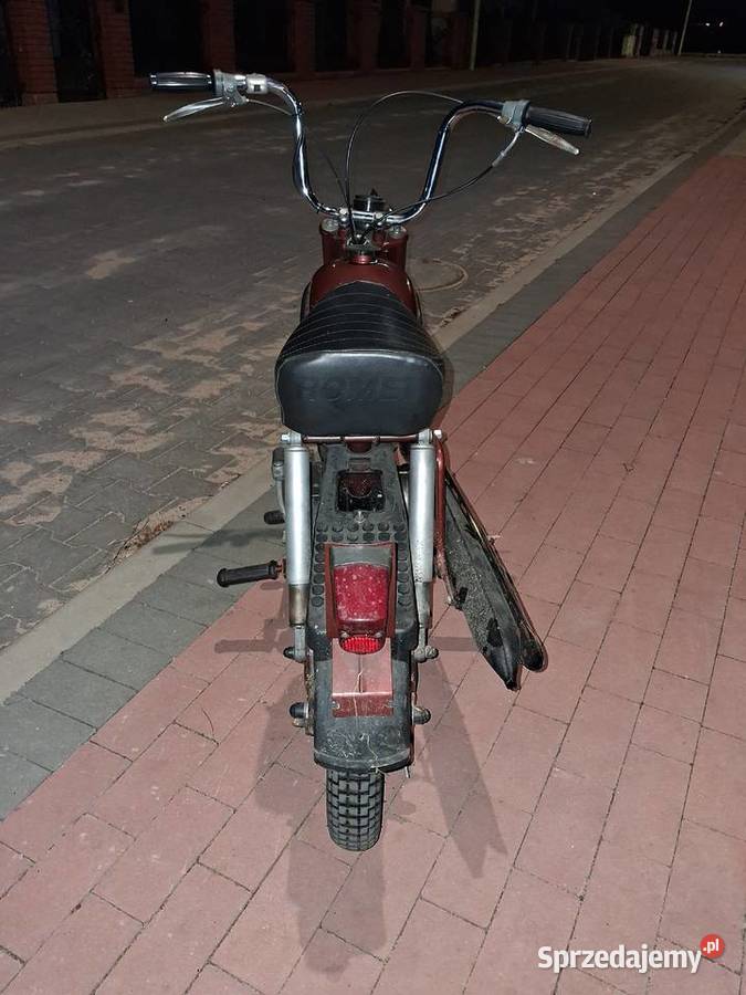 Motorynka Pony m2 pozostałe Grzegorzew