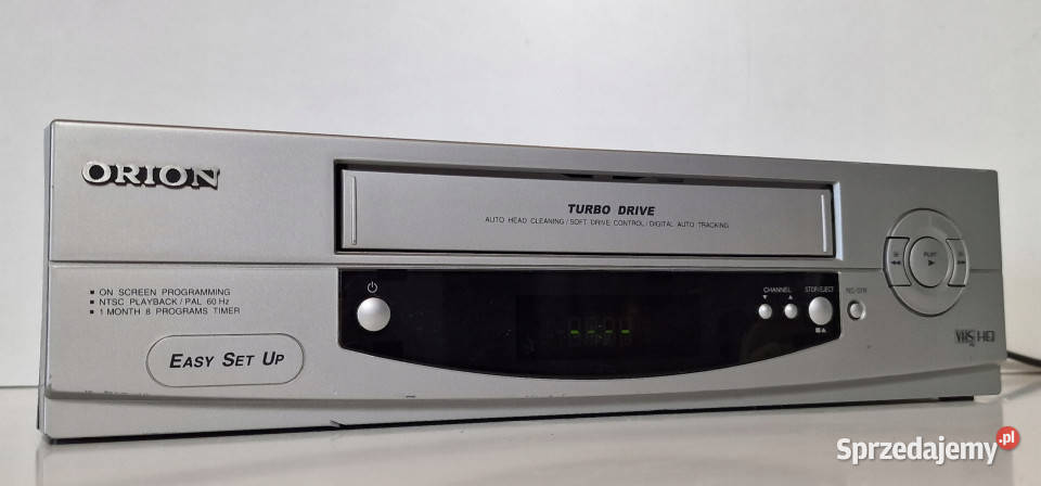 Video magnetowid Orion VH 2877 VH2877 HIFI VHS Międzychód