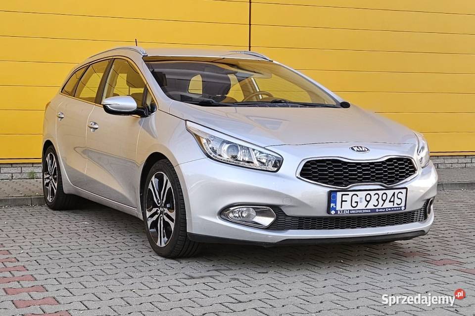 Kia Ceed ceed zadbana bez wkładu finansowego Gorzów Wielkopolski sprzedam
