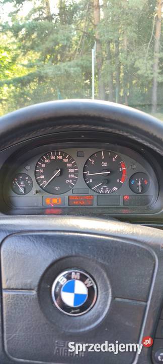 Bmw e39 520d Wyszków