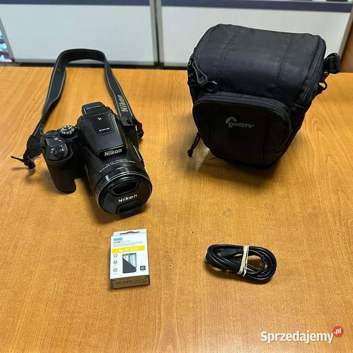 Aparat Nikon Coolpix P900 warmińsko-mazurskie sprzedam