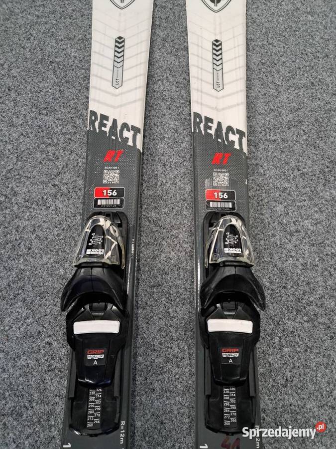 narty ROSSIGNOL React RT 156 łódzkie Sieradz