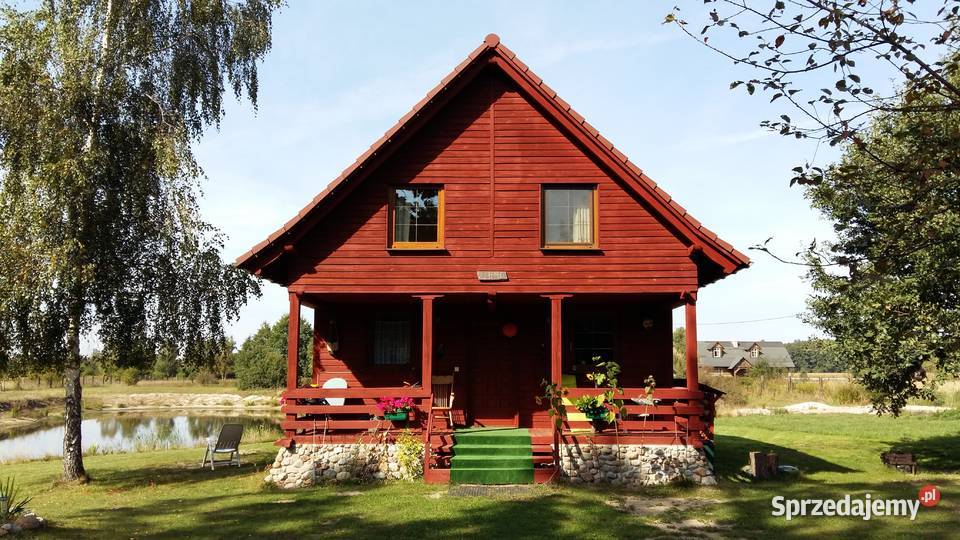 DOMEK REKREACYJNY BRZEZINKI dolnośląskie