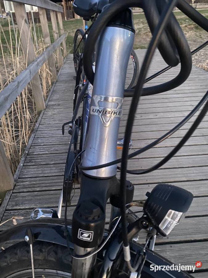 Rower trekkingowy miejski damski Unibike PAMIR Olsztyn sprzedam