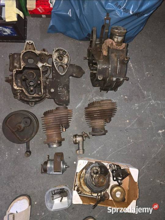 Nsu 201R 251R czesci silnik Dębica sprzedam