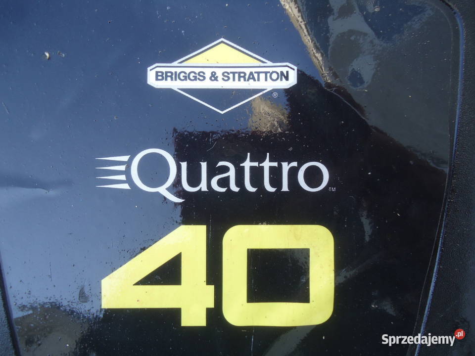 KOSIARKA BRIGGS STRATTON MODEL QUATTRO 40 Nowy Dwór Gdański