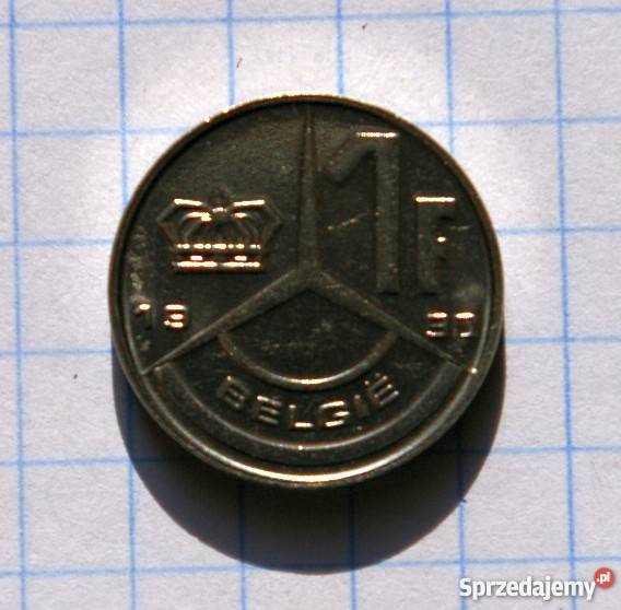 1 FRANK 1990 BELGIA Parczew