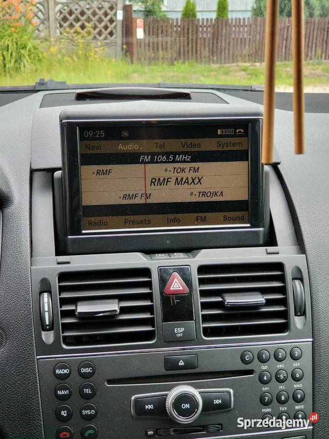 MercedesBenz Klasa C Mercedes W204 Avangarde 170KM