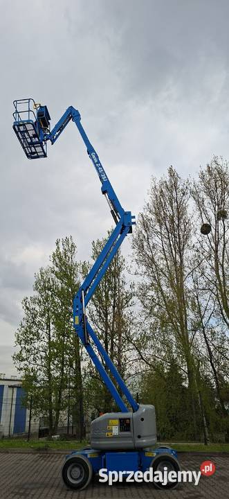 Podnośnik Koszowy Przegubowy Genie Z4525J DC 16m Rok produkcji 2026 śląskie