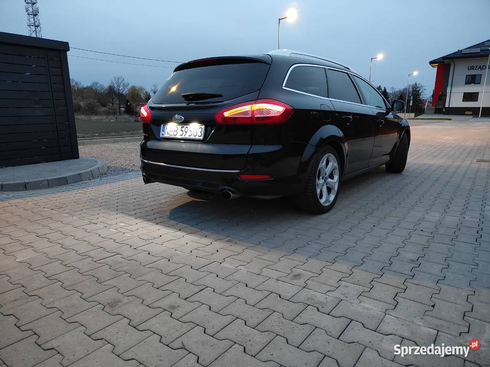 Ford Mondeo MK4 22 TDCi 200 convers