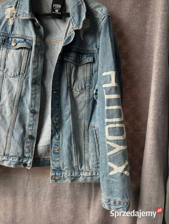Kurtka jeansowa Moda i Styl
