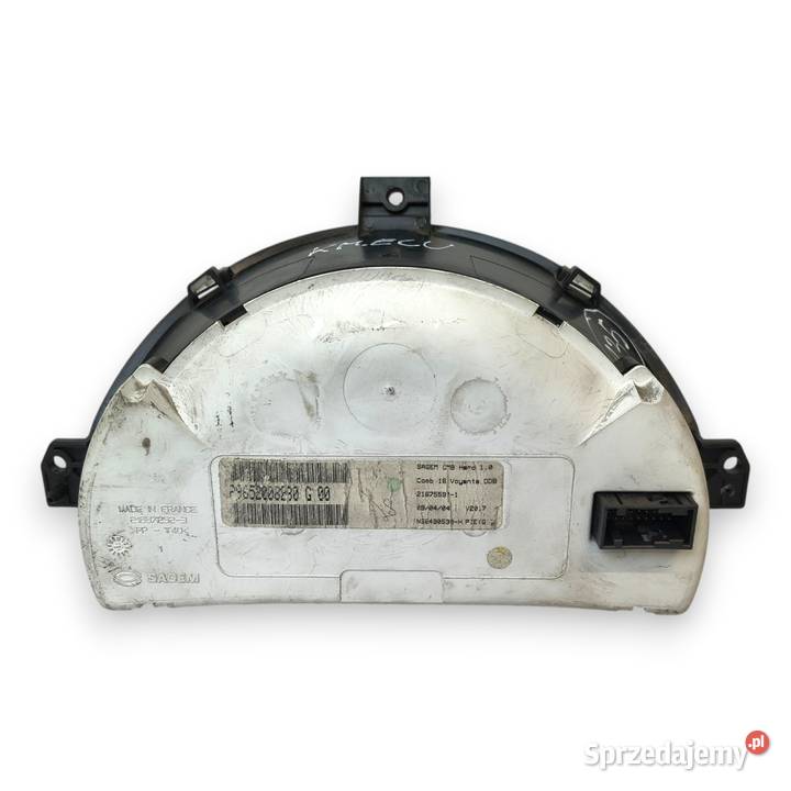LICZNIK ZEGARY P9652008280 Citroen C3 I C2 11 14 Chełm
