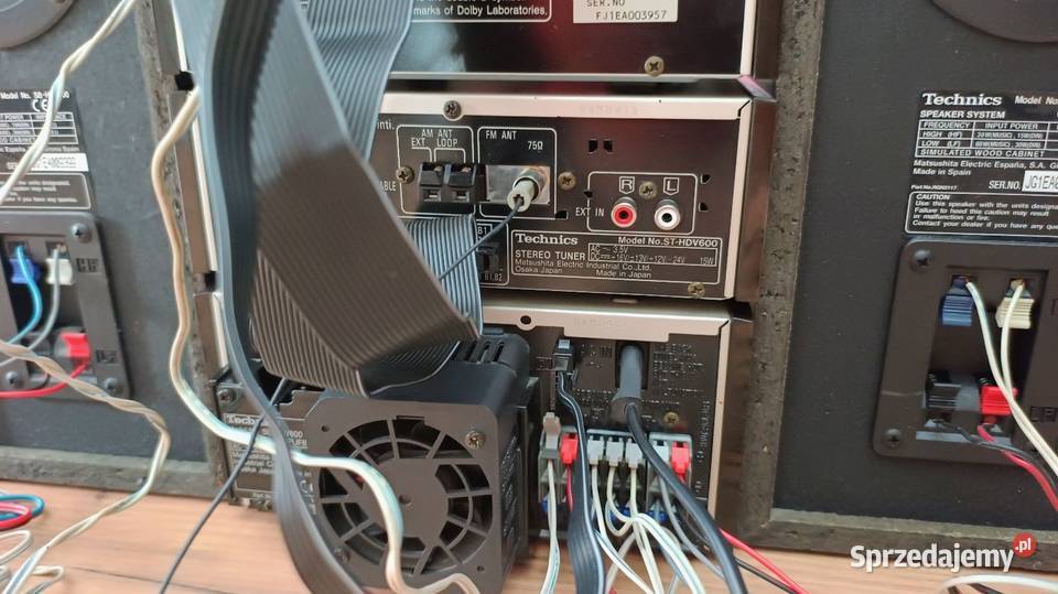 Wieża Technics hdv600 z DVD Produkcji Japońskiej