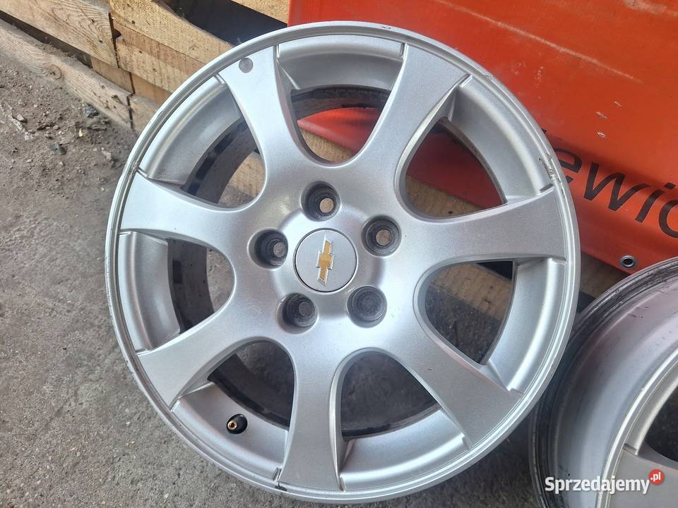 Alufelgi 5x115 16 ET41 CHEVROLET Średnica 16" kujawsko-pomorskie Choceń