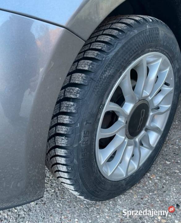 FIAT 500C CABRIO 12 8V EURO5 NOWY TV Niemcy wspomaganie kierownicy