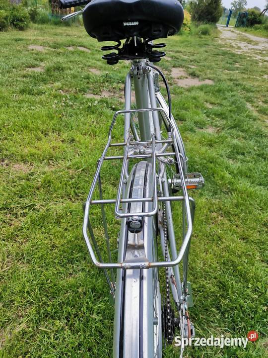 Rower vintage szosowy do jazdy kolarzówka małopolskie Szczurowa