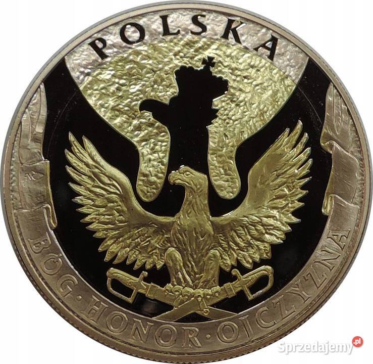 NUMIZMAT BÓG HONOR OJCZYZNA K246 Warszawa