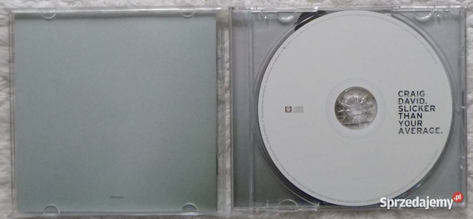 Płyta CD Craig David Slicker than your average Warszawa