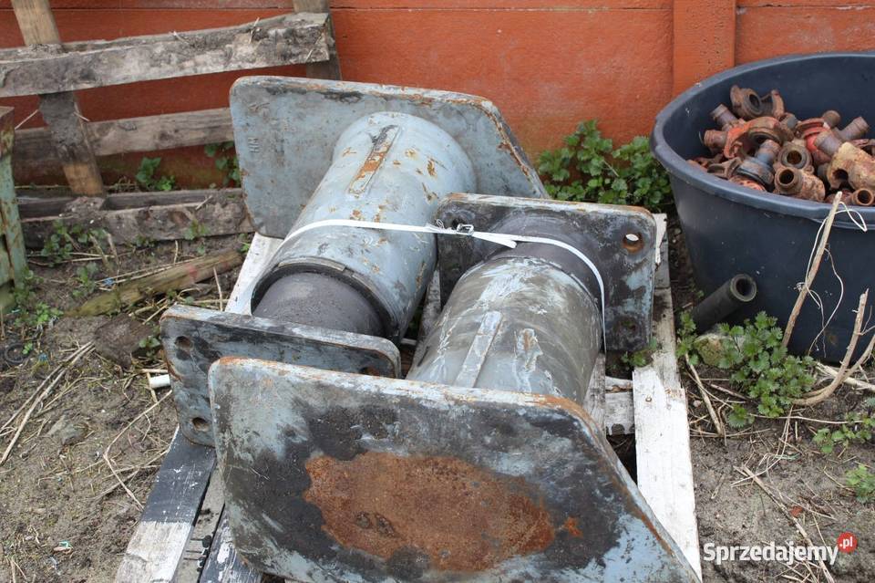 Zderzaki wagonowe o skoku 110mm tarcza