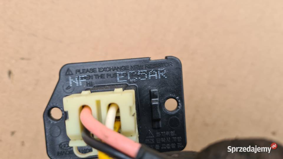 Hyundai I30 cw 1 FD dmuchawa rezystor ogrzewania Legnica