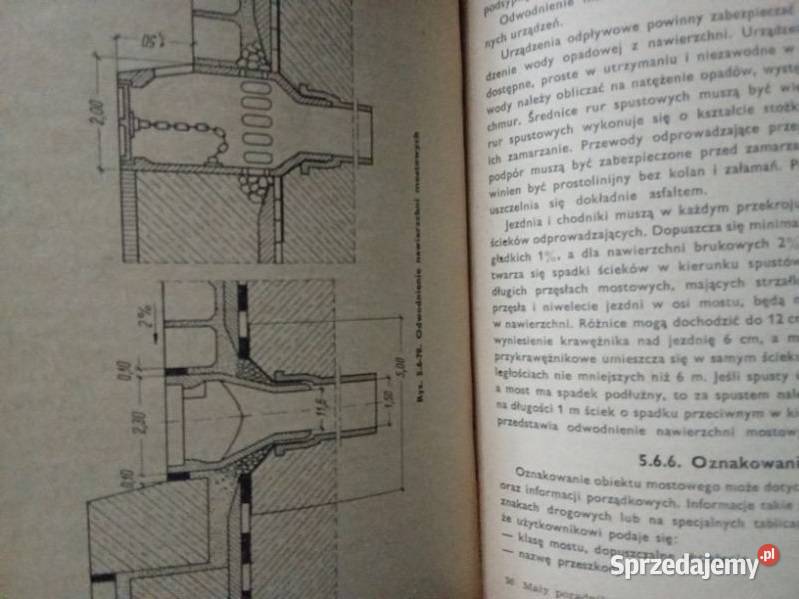 Mały poradnik mostowy Drogi lotniska koleje Łódź sprzedam