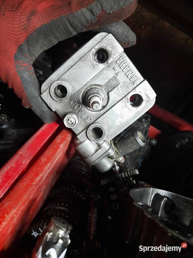 Yamaha DT 80 lc2 głowica DT80 lc2 głowice Silniki i osprzęt Części dolnośląskie Jelenia Góra