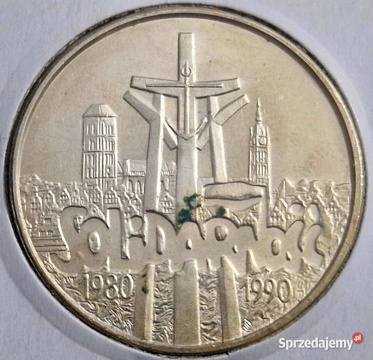 3 x 100000 Solidarność 1990 Piękne Sosnowiec sprzedam