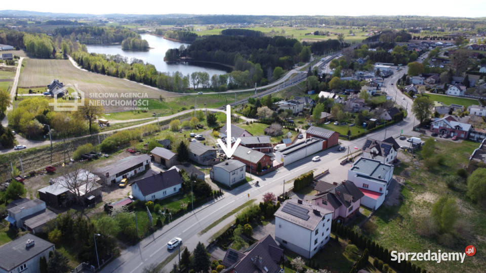 sprzedaży domu wolnostojącego 120m2 Dzierżążno do remontu