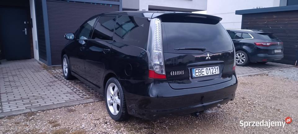 Mitsubishi Grandis 24 LPG Automat 370000km Gliwice