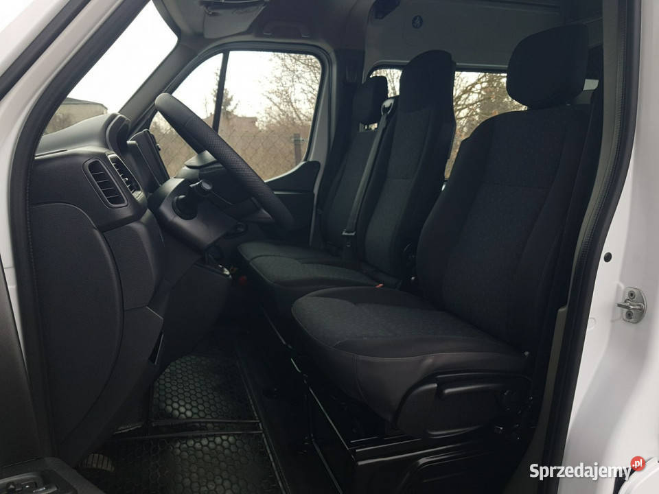 Opel Movano MASTER 7 OSÓB L3H2 BRYGADÓWKA DŁUGI Rok produkcji 2021 Opel Poręba