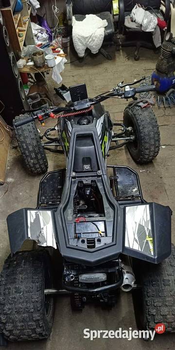 Quad 250 FX madmax Lubinicko sprzedam