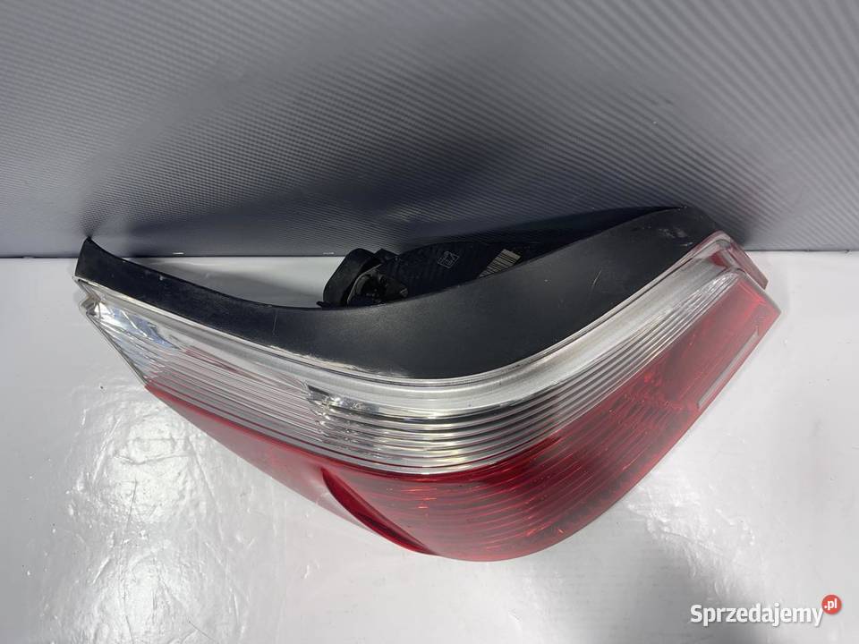 BMW E60 SEDAN LEWA LAMPA TYŁ Ostroróg