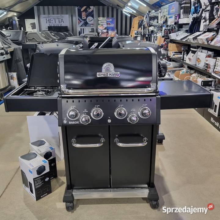 Grill gazowy Broil King Baron 490 Shadow WYPRZEDAŻ EKSPOZYCJ Otrębusy