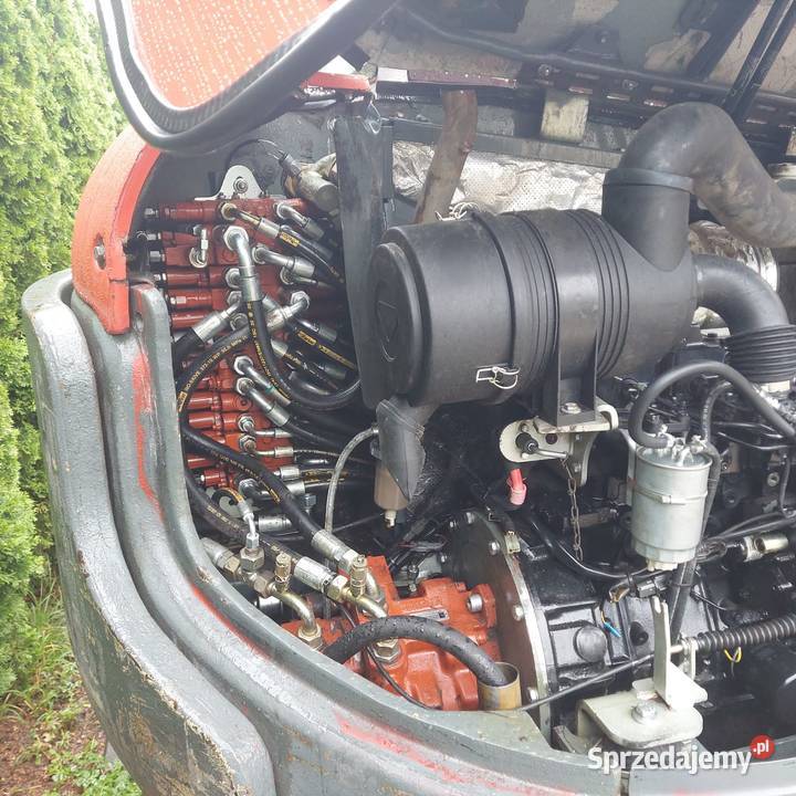 Koparka Neuson 6003 2007 Wacker mało godzin Siemiatycze