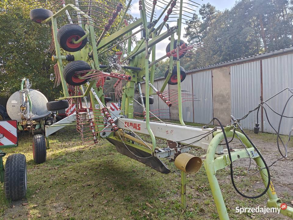 Zgrabiarka 2 karuzelowa CLAAS LINER 780 Profil Przemęt